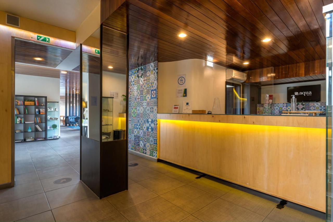 Aquahotel Ovar Bagian luar foto