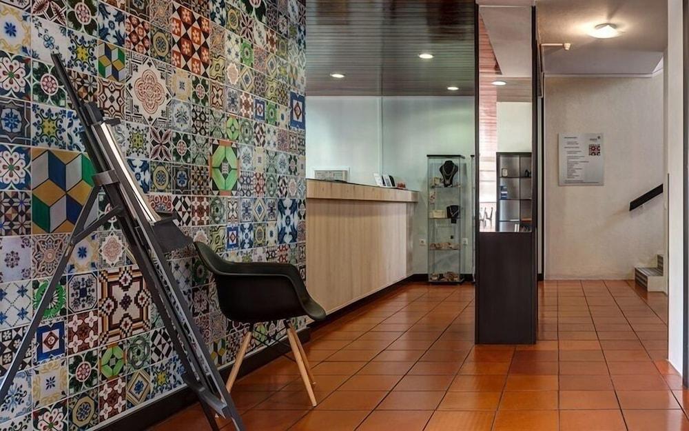 Aquahotel Ovar Bagian luar foto