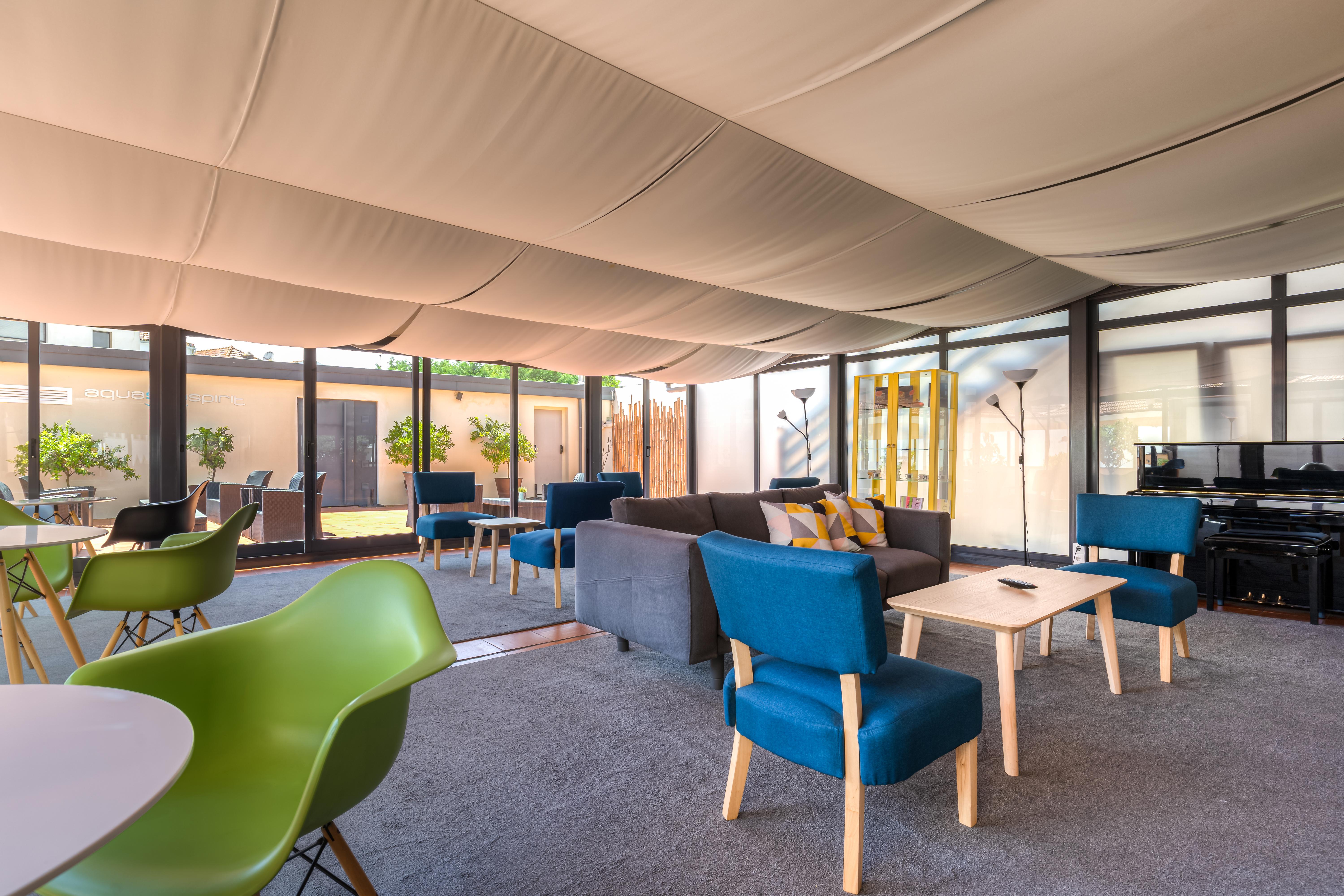 Aquahotel Ovar Bagian luar foto