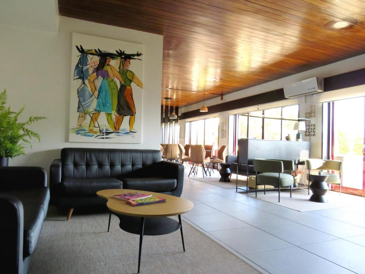 Aquahotel Ovar Bagian luar foto