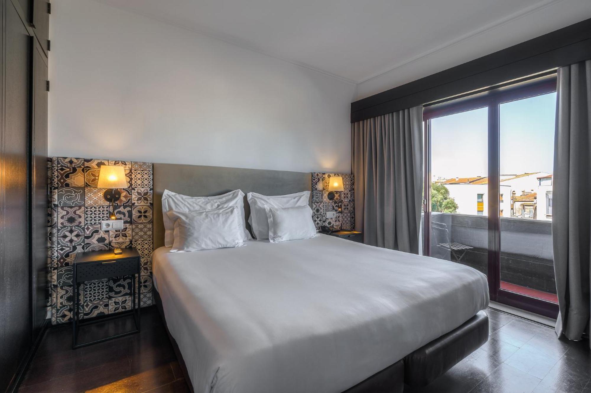 Aquahotel Ovar Bagian luar foto