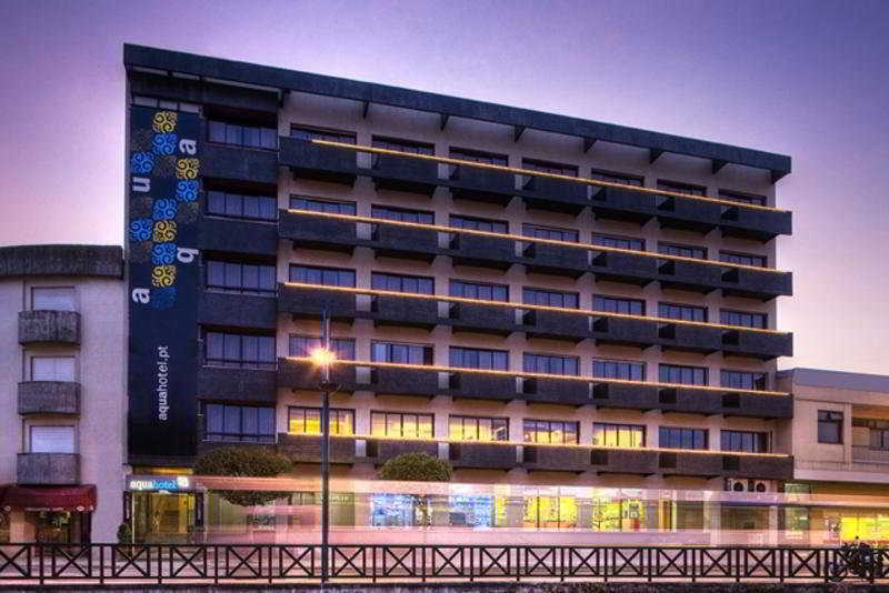 Aquahotel Ovar Bagian luar foto